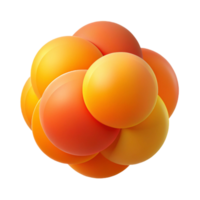 extraordinary modern A field of overlapping, semi-transparent circles in a gradient of warm hues, from yellow to orange to red, with a soft, diffused light. Style minimalist, geometric high quality png