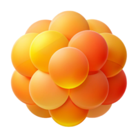 vibrant rustic A field of overlapping, semi-transparent circles in a gradient of warm hues, from yellow to orange to red, with a soft, diffused light. Style minimalist, geometric original png