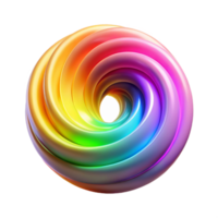 wonderful classic A dynamic, swirling vortex of particles and energy, in a spectrum of rainbow colors, illuminated by a bright, energetic light. Style cosmic, energetic original png