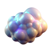 vibrant vintage A cloud of swirling, iridescent dust particles, illuminated by a beam of light, creating a volumetric effect. Style ethereal, atmospheric original png