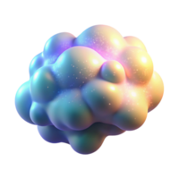serene traditional A cloud of swirling, iridescent dust particles, illuminated by a beam of light, creating a volumetric effect. Style ethereal, atmospheric high resolution png