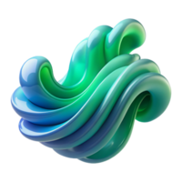 beautiful rustic A dynamic flow of particles forming wave-like patterns, in shades of blue and green, illuminated by a soft, ambient light. Style fluid dynamics, abstract high resolution png
