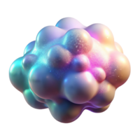stunning abstract A cloud of swirling, iridescent dust particles, illuminated by a beam of light, creating a volumetric effect. Style ethereal, atmospheric exclusive png