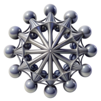 extraordinary traditional A complex network of branching, fractal patterns in shades of grey and black, illuminated by a stark, high-contrast light. Style fractal, mathematical high resolution png
