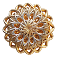 extraordinary abstract Delicate, intricate lace-like patterns formed by interwoven strands of light, in warm gold and silver tones, with a soft, diffused glow. Style Art Nouveau, ornamental genuine png