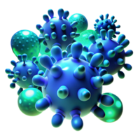wonderful rustic A cluster of glowing, bioluminescent organisms in varying shapes and sizes, in cool tones of blue and green, with a dim, ambient light. Style bioluminescent, organic professional png
