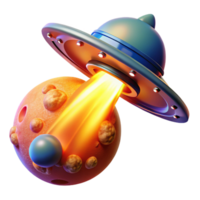 stunning minimalist A spaceship entering the atmosphere of a vibrant alien planet, creating a fiery trail. Lighting intense, fiery. Style photorealistic original png