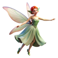 serene contemporary A beautiful fairy, with delicate wings and a flowing gown, dancing in a sun-dappled glade. Art style Pre-Raphaelite high quality png