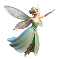 magnificent abstract A beautiful fairy, with delicate wings and a flowing gown, dancing in a sun-dappled glade. Art style Pre-Raphaelite 4K png