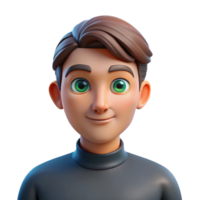 wonderful creative Portrait of a person with heterochromia, highlighting the different colored eyes, lit by a single light source, detailed realism style 4K png