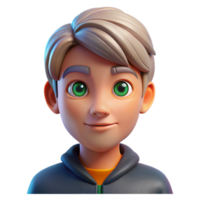 Maravilhoso minimalista retrato do uma pessoa com heterocromia, destacando a diferente colori olhos, aceso de uma solteiro luz fonte, detalhado realismo estilo Alto qualidade png