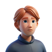 serene classic Portrait of a person with a thoughtful expression, gazing into the distance, lit by soft, melancholic light, contemplative style high resolution png