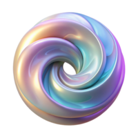 serene artistic A swirling vortex of iridescent, opalescent colors, resembling liquid mercury, illuminated by soft, ethereal light. Rendered in a smooth, Art Nouveau style original png