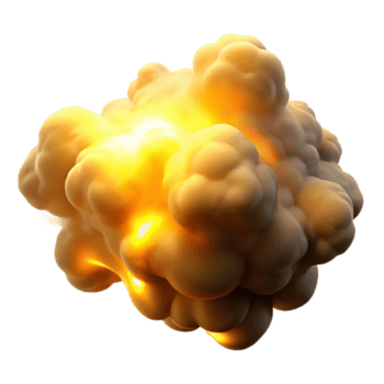 meraviglioso astratto un' nube di vorticoso Fumo e polvere, illuminato di un' fascio di d'oro luce, la creazione di etereo forme. astratto, atmosferico stile, drammatico retroilluminazione autentico png