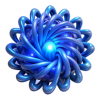 wonderful vintage Intertwined, bioluminescent tendrils forming intricate patterns, with a deep, oceanic blue light emanating from within. Rendered in a surreal, bio-organic style professional png