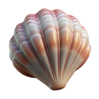 elegant vintage A close-up of a seashell with intricate patterns, soft diffused light, photorealistic style authentic png