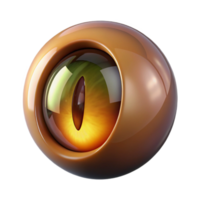 wonderful rustic A close-up of a cat's eye reflecting nature, soft window light, photorealistic style detailed png