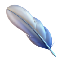 vibrant traditional A bird feather floating on a gentle breeze, soft diffused light, minimalist style exclusive png