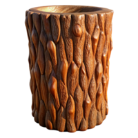vibrant artistic A close-up of tree bark with intricate texture, warm afternoon light, photorealistic style high quality png