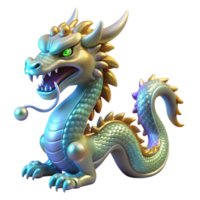 impressive contemporary A stoic Chinese dragon, guarding a pearl of wisdom, its scales shimmering with iridescent colors, lit by lightning strikes, in a Chinese painting style genuine png