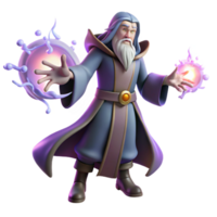 dramatic rustic A lone wizard casting a powerful spell, with glowing runes swirling around his hands, illuminated by the magical energy, in a dynamic, fantasy art style detailed png