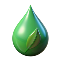 beautiful vintage A single raindrop on a green leaf, reflecting the surrounding environment, macro photography, realistic rendering authentic png