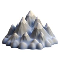 beautiful artistic A majestic mountain range, snow-capped peaks, dramatic clouds, panoramic view, realistic style high quality png