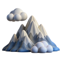 extraordinary classic A majestic mountain range, snow-capped peaks, dramatic clouds, panoramic view, realistic style high resolution png