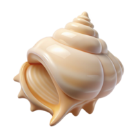magnificent minimalist A single seashell on white sand, intricate details, soft light, beach setting, photographic style detailed png
