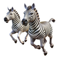 elegant classic A herd of zebras galloping across the African savanna, their stripes creating a dazzling pattern, in a dynamic, realistic style original png