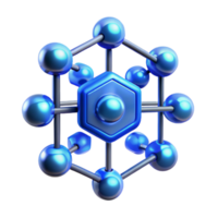 magnificent contemporary A complex network of interconnected circuits, illuminated with electric blue light, technical illustration style authentic png