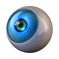wonderful abstract A single human eye with binary code reflecting in the pupil, close-up, dramatic lighting from the side, hyperrealistic style high resolution png