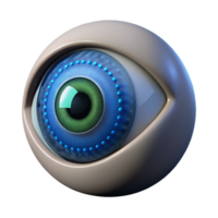 wonderful rustic A single human eye with binary code reflecting in the pupil, close-up, dramatic lighting from the side, hyperrealistic style authentic png