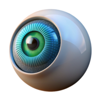 stunning artistic A single human eye with binary code reflecting in the pupil, close-up, dramatic lighting from the side, hyperrealistic style genuine png