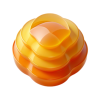vibrant traditional A series of overlapping, translucent layers of color, in warm shades of yellow and orange, with a soft, diffused lighting and a minimalist style high quality png