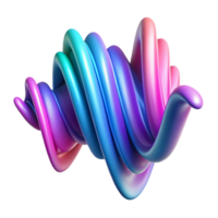 extraordinary artistic A visualization of sound waves, using vibrant colors and flowing lines, with energetic lighting and a futuristic style detailed png