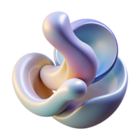 beautiful vintage An abstract representation of the human body, using flowing curves and organic shapes, with soft lighting and a figurative style exclusive png