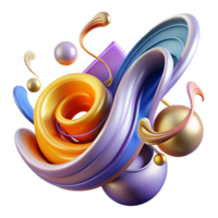 beautiful classic An abstract interpretation of music, using swirling notes and dynamic rhythms, with energetic lighting and a synesthetic style professional png