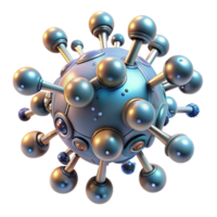 serene contemporary A highly detailed, photorealistic render of a nanobot swarm forming complex shapes, illuminated by microscopic lights original png