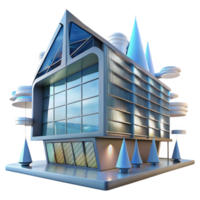 extraordinary minimalist Kinetic facade, moving elements responding to environmental conditions, dynamic architecture style, daylight rendering authentic png
