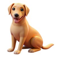 serene abstract A loyal dog sitting patiently beside its owner, bathed in warm sunlight, in a heartwarming, realistic style high resolution png