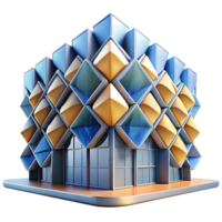 stunning classic Kinetic architecture facade, moving panels, dynamic patterns, interactive design, abstract style exclusive png