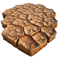 wonderful classic A cracked desert floor, intricate patterns of dried mud, harsh midday sunlight, photorealistic style high quality png