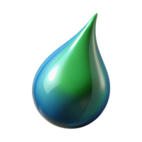 serene artistic A single raindrop falling from a leaf, captured in mid-air, backlighting, high-speed photography style original png