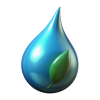 stunning rustic A single raindrop falling from a leaf, captured in mid-air, backlighting, high-speed photography style premium png