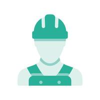 A minimalistic symbol reflecting the essence of the builder vector