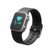 Advanced Health Monitoring Smartwatch. Sleek Design, Heart Rate Tracking, Fitness App Integration png