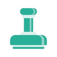 A minimalistic symbol reflecting the essence of the stamp, seal vector