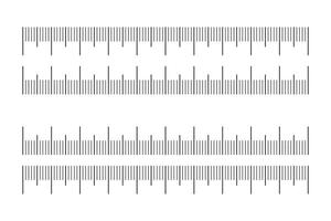 Set of charts 10 centimeters. Metric rulers. Measuring, sewing tool template. Metrics indicator cm. Scale for ruler in centimeters. Measuring, length, height, distance scale icon. Centimeter scale. vector