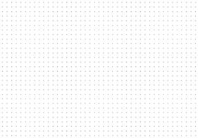Pattern seamless texture for bullet journal. Dotted squared black grid graph paper template for notebooks. Dotted minimalist background. Printable simpe graphic design sheet. vector